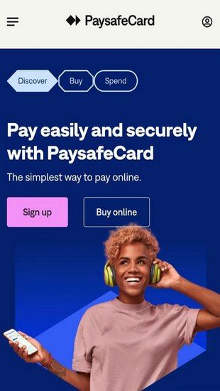 Indbetalinger med PaysafeCard - 1