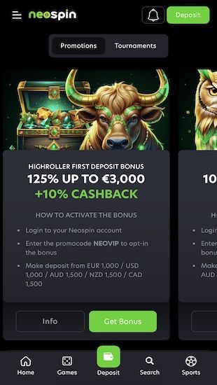 Velg en velkomstbonus