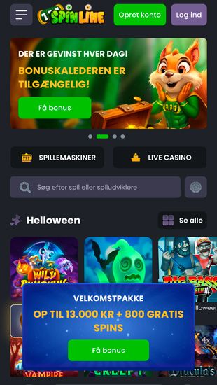 Vælg et casino