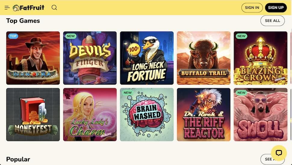 Fatfruit Casino
