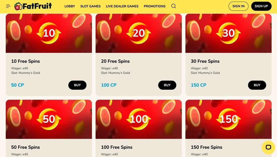 Bonus Shop fatfruit