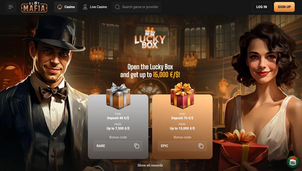 Luckybox slotmafia