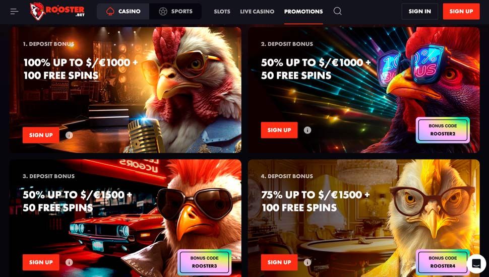 Rooster.bet casino