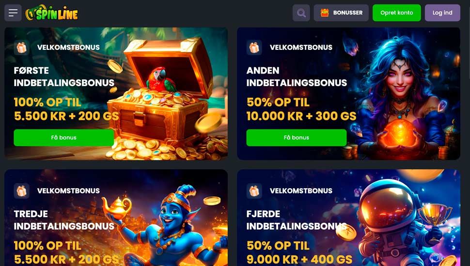 Spinline casino