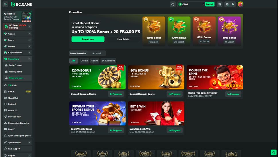 BC.game bonus