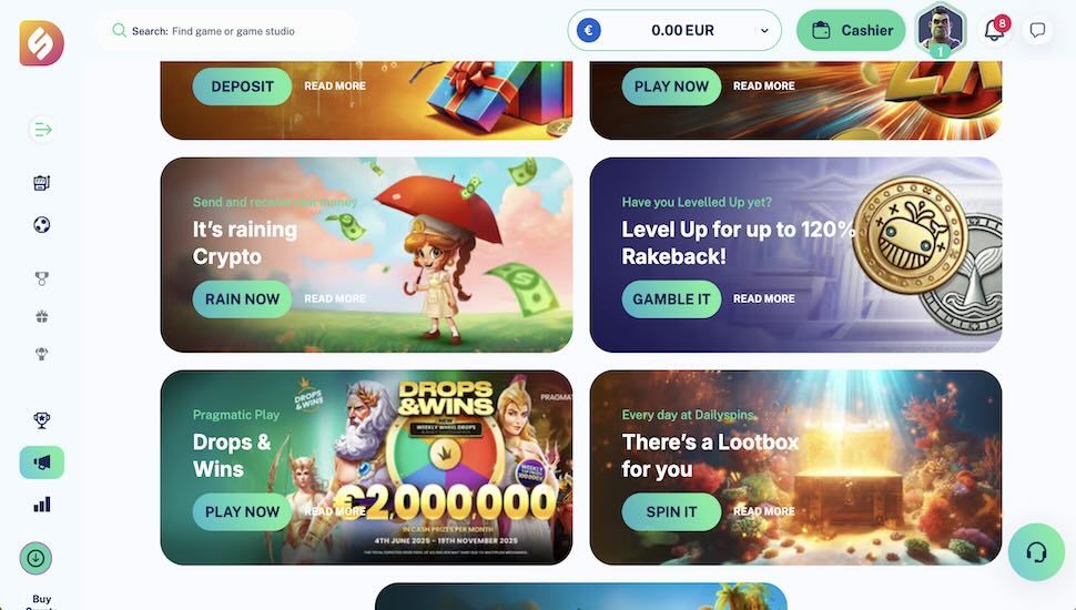 Dailyspins Casino Bonusser