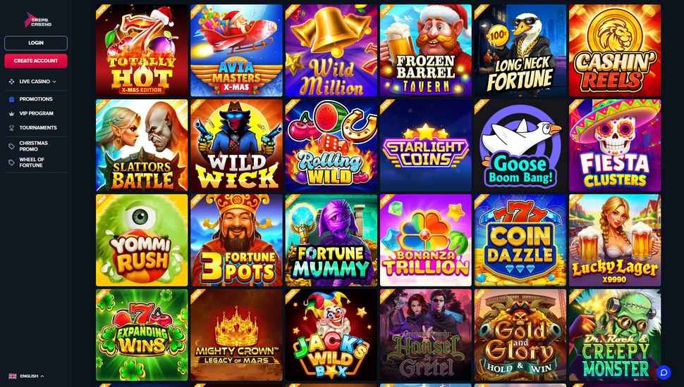 Trips casino spil
