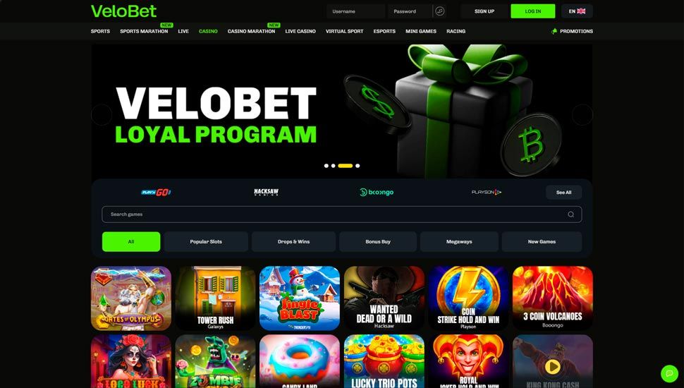 Spiludvag VeloBet