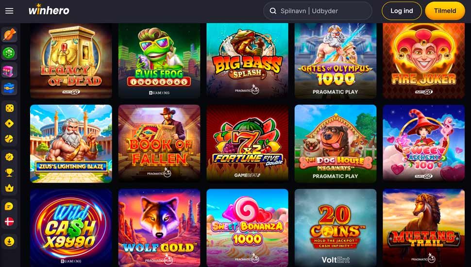 Slots winhero