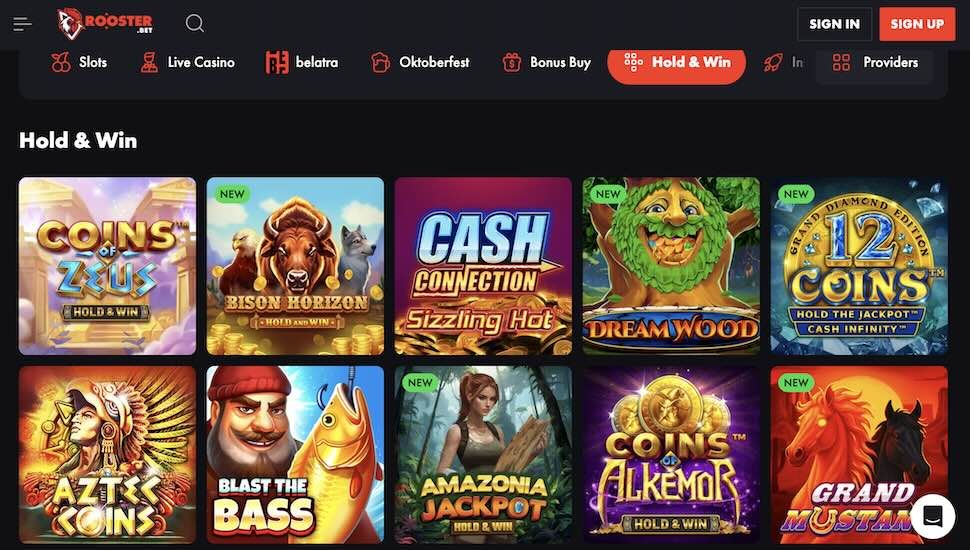Rooster.bet casino