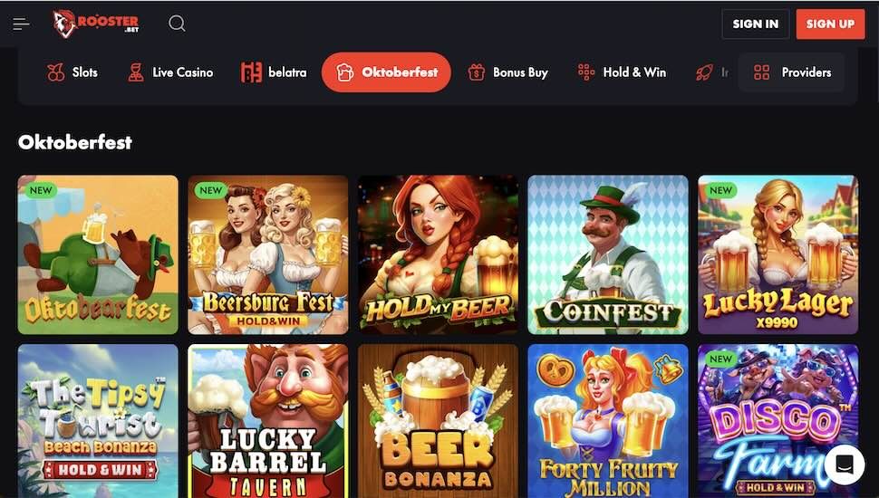 Rooster.bet casino