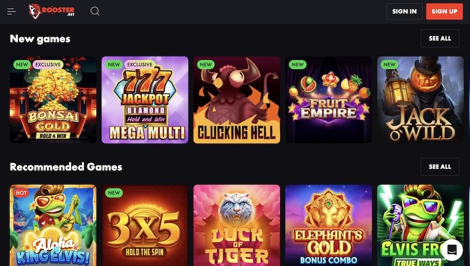 Rooster.bet casino