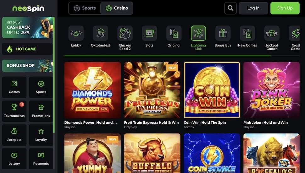 Neospin Casino