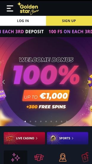 Valg casinoerne