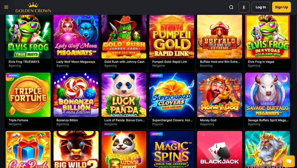 Golden Crown Casino