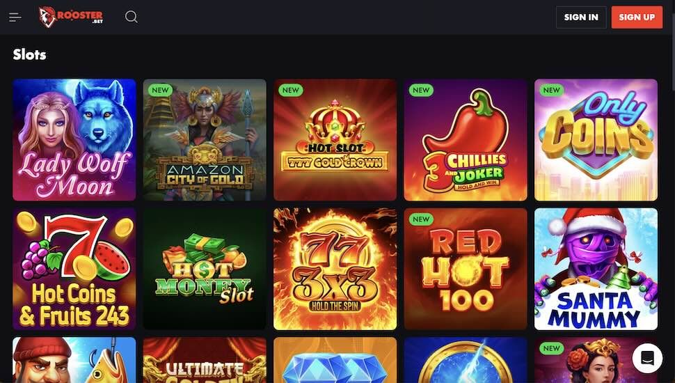 Rooster bet