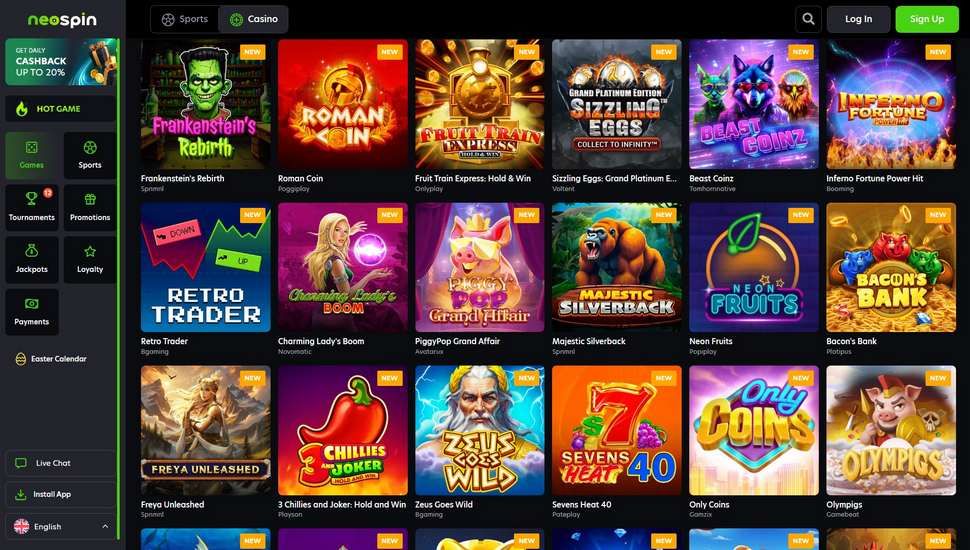 Neospin Casino
