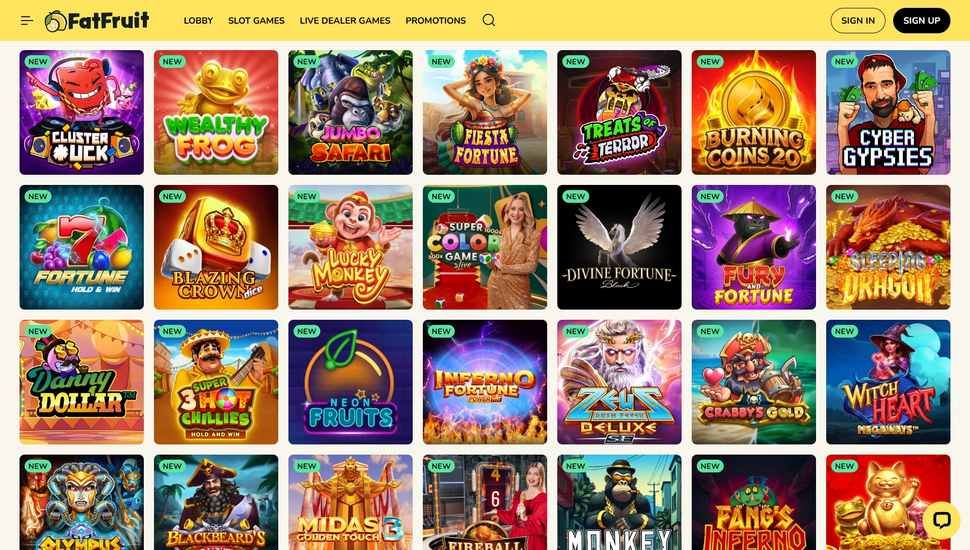 Fatfruit casino