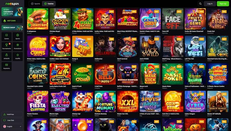 Neospin casino
