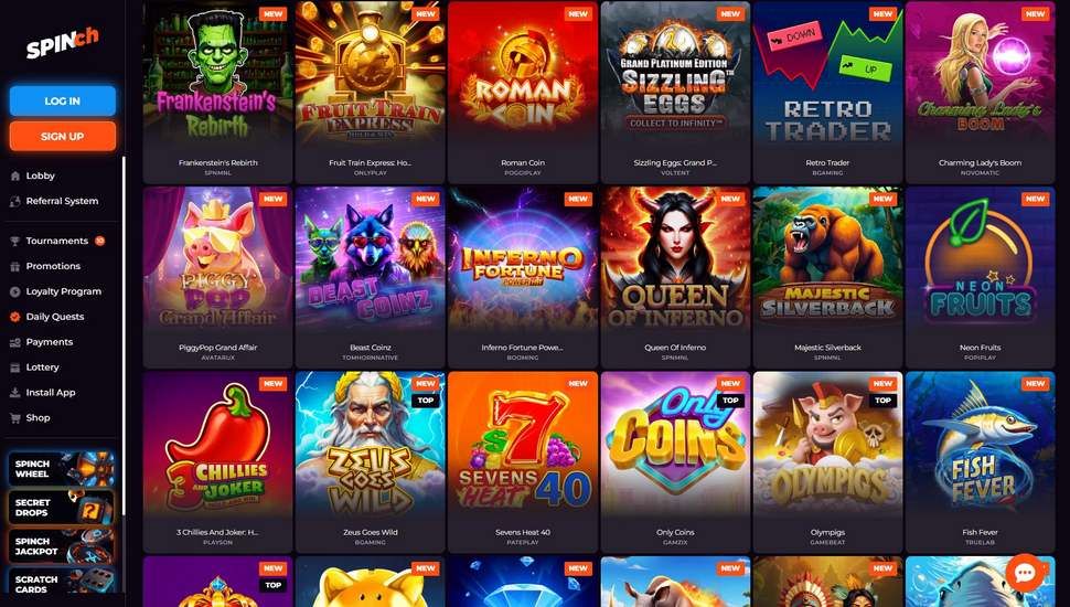 Spinch Casino