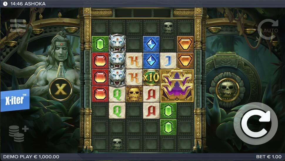 Ashoka slot Gameplay