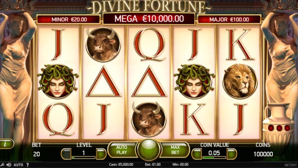 divine fortune gameplay