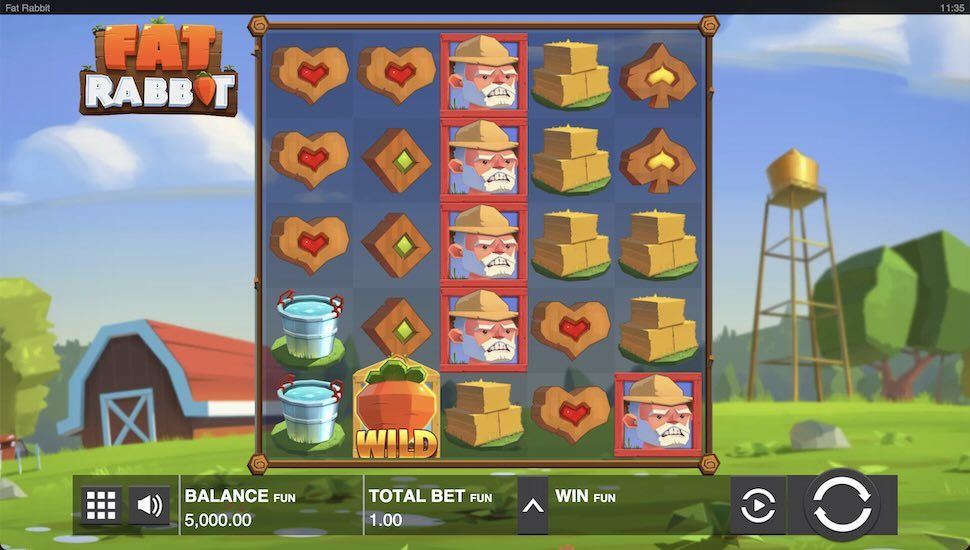 Fat Rabbit slot Gameplay