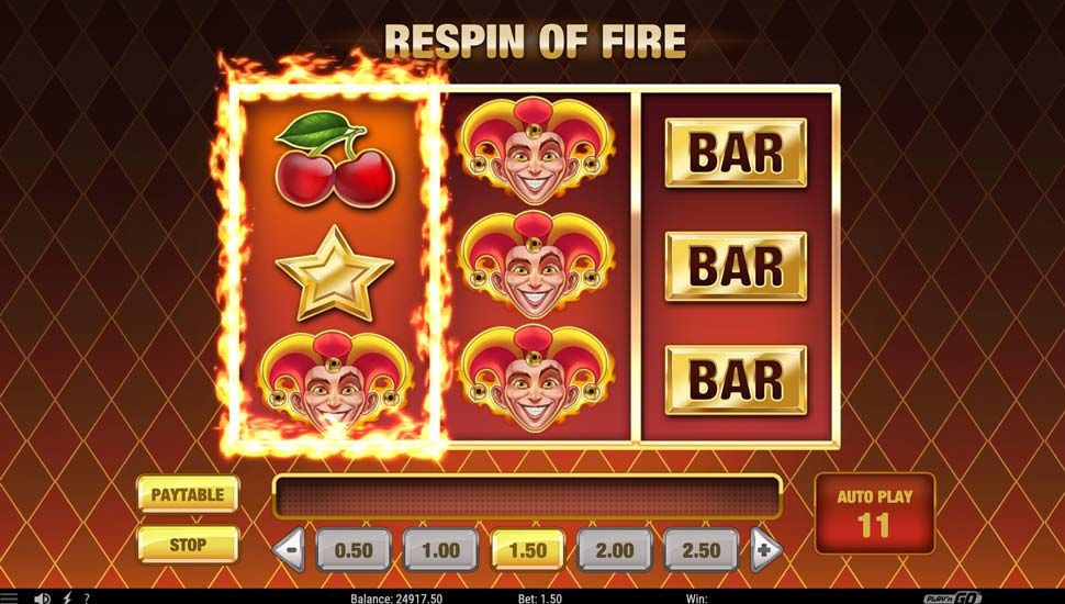 fire joker bonus