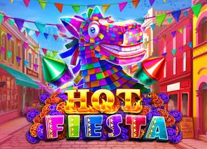 Generel information om Hot Fiesta spilleautomat