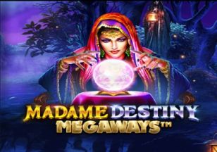 Generel information om Madame Destiny Megaways spilleautomat