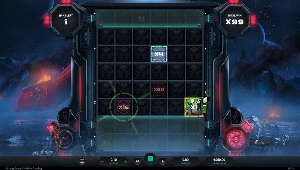 Money Train 4 slot bonus