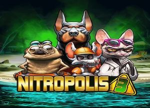 Generel information om Nitropolis 3 spilleautomat