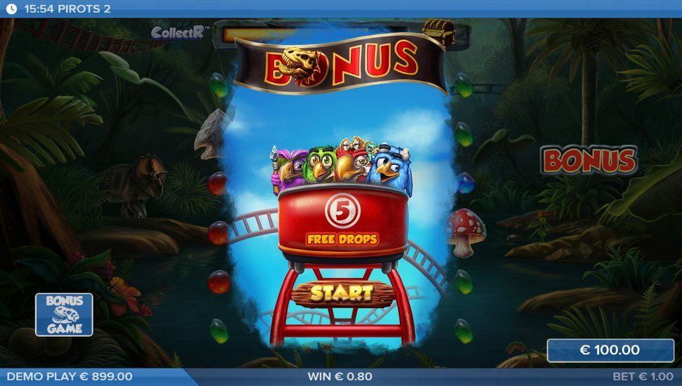 Pirots 2 slot gratis spins