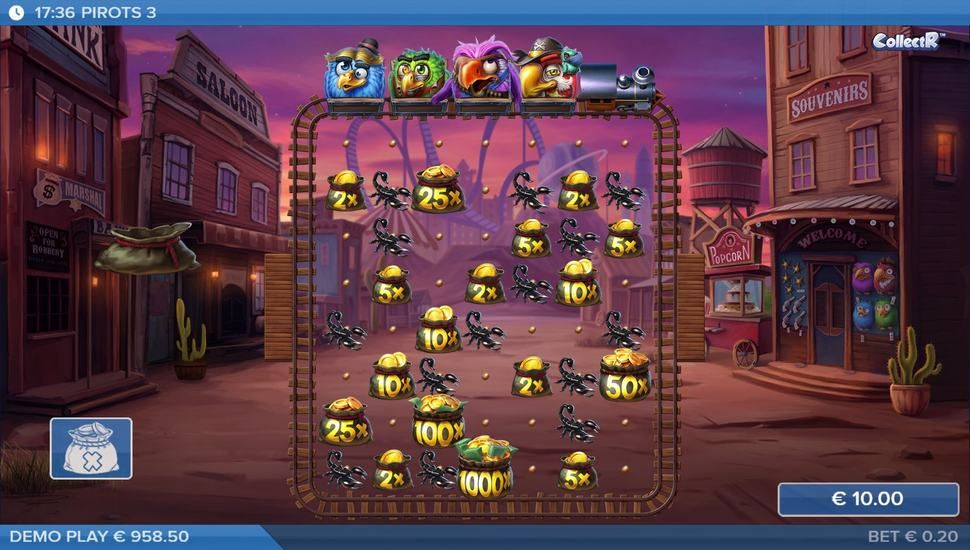 Pirots 3 Slot Bonus