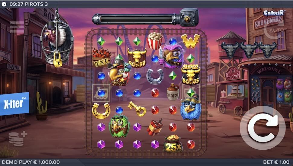 Pirots 3 slot Forste Indtryk