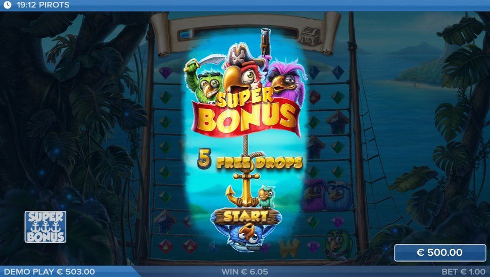 Pirots slot bonus