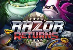Generel information om Razor Returns spilleautomat