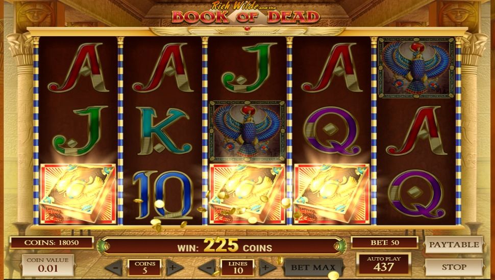 Rich Wilde and the Book of Dead slot gratis spins