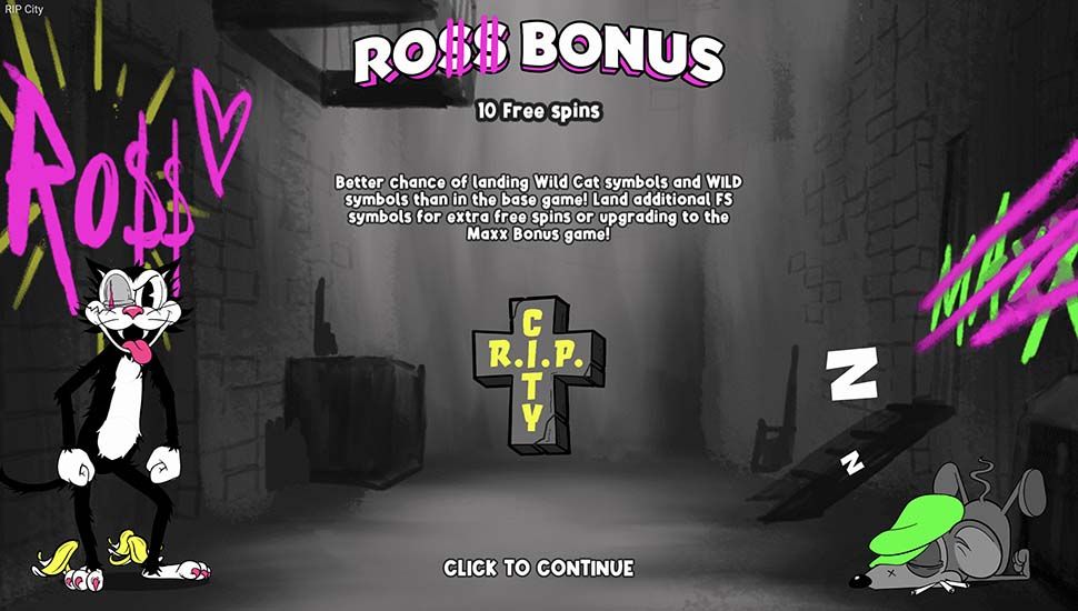 Rip City slot bonus