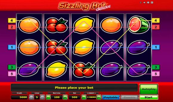 Sizzling Hot Deluxe