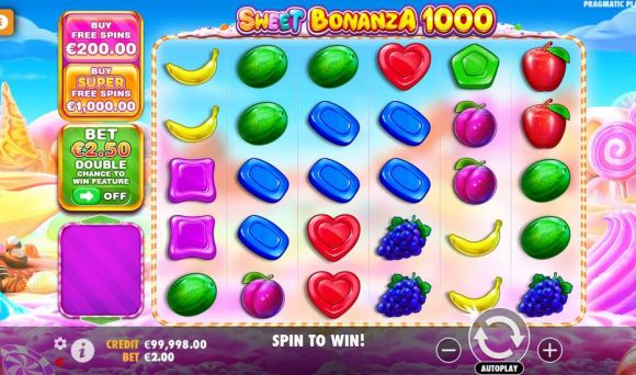 Sweet Bonanza 1000