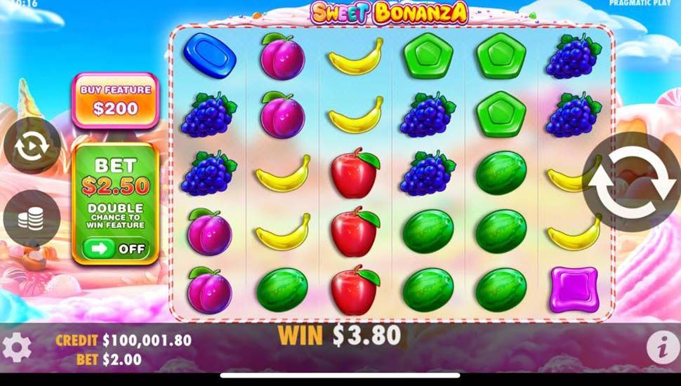 Sweet Bonanza spielautomat mobil