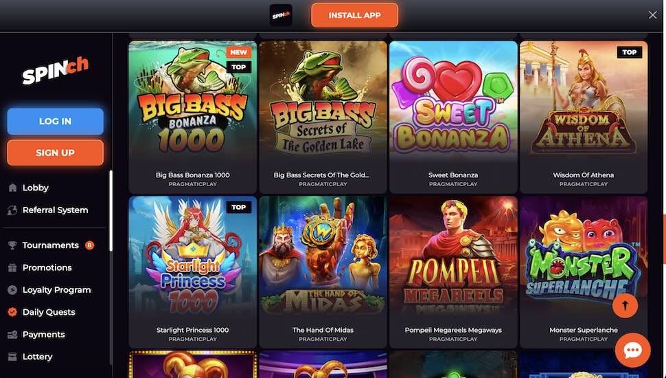 Spinch Casino