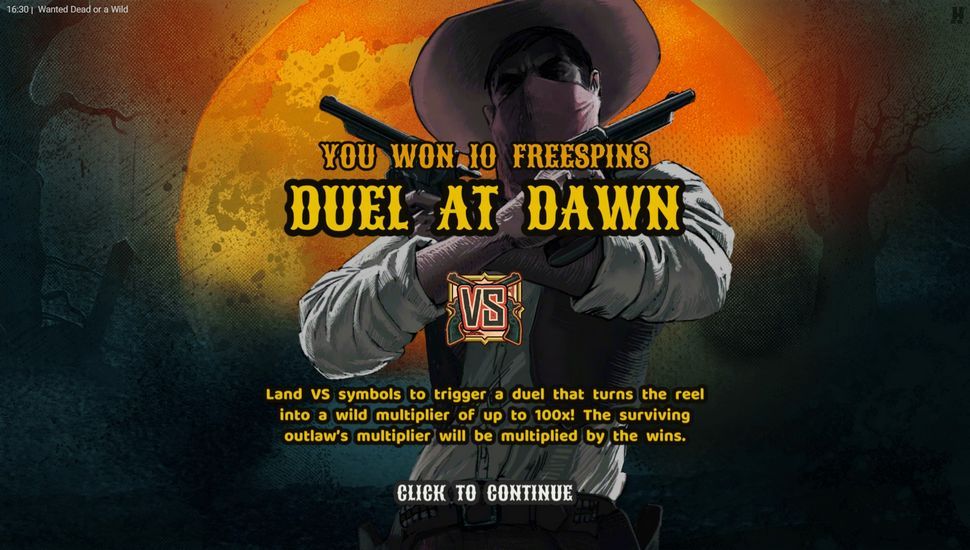 Wanted Dead or a Wild Spilleautomater Gratis Spins